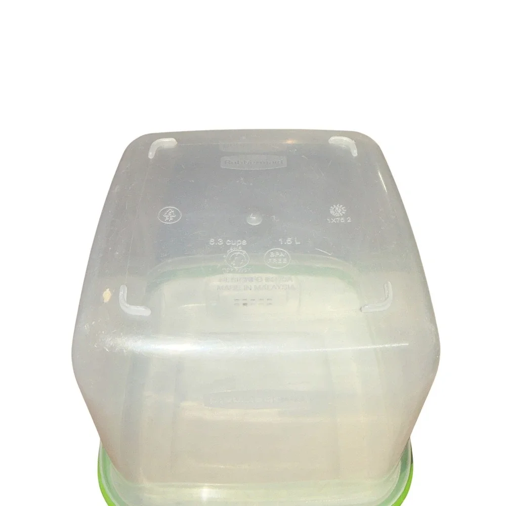 Rubbermaid FreshWorks Produce‎ Saver 6.3 Cup 1.5L Vented Food Storage Container